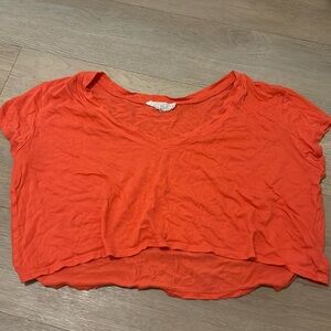 Forever 21 crop tee